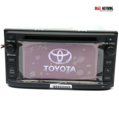 2016 Toyota Corolla Scion Radio Stereo Cd Player Display Screen PU810-86515