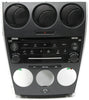 2006-2008 Mazda 6 Radio Stereo 6 Disc Changer Cd Player CQ-EM4660AK - BIGGSMOTORING.COM
