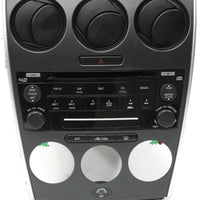 2006-2008 Mazda 6 Radio Stereo 6 Disc Changer Cd Player CQ-EM4660AK - BIGGSMOTORING.COM