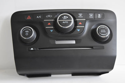 2011-2014 Dodge Charger Radio Climate Control Unit