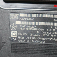 2014 Dodge Ram Keyless Entry Receiver Module P68213677AF