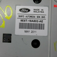 2010-2012 Ford Fusion Radio Face  Ac Heater Climate Control Panel 9E5T-18A802-AE