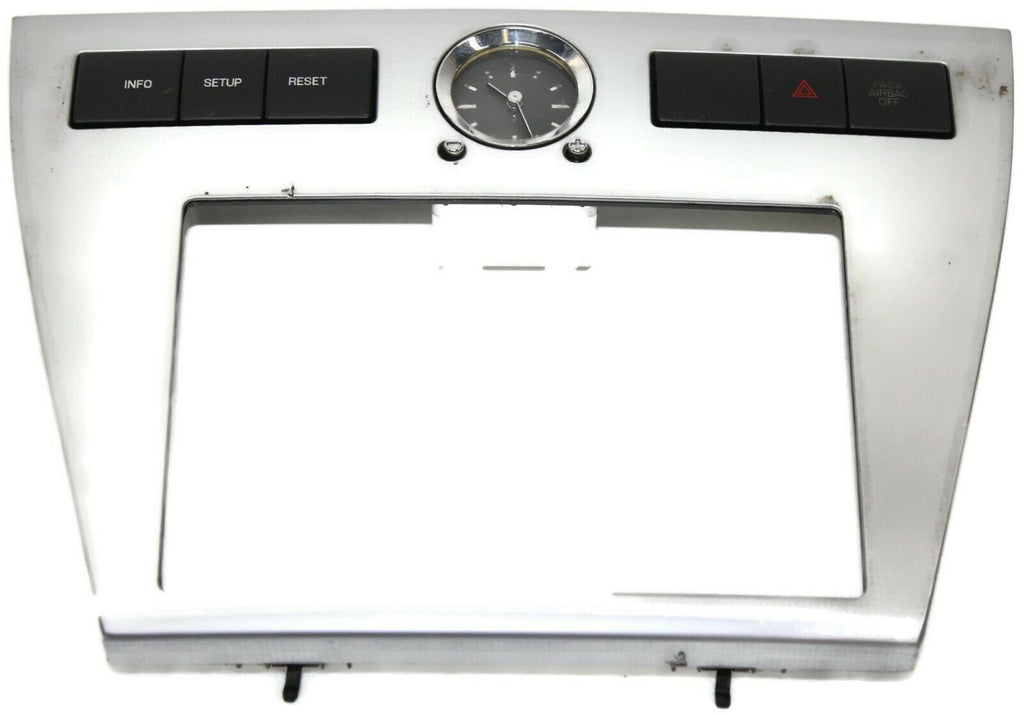 2006-2009 Ford Fusion Dash Radio Bezel Trim 6N73-5404302-AK - BIGGSMOTORING.COM