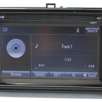 2014-2016 Toyota Corolla 100571 Radio Cd Player Display Screen 86140-02470