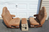 99-2010 FORD F250 F350 KING RANCH LEATHER SEATS BUCKETS NICE CREW CAB 2006 ALL