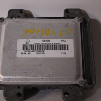 2007-2008 GM Tahoe Sierra Silverado Ecu Engine Computer Control Module 12614085