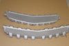 2008-2012 Chevrolet Malibu Grille Silver Upper and Center 19212057