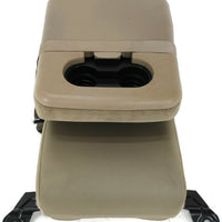 1999-2010 Ford F250 Center Console Jump Seat  W/ Storage - BIGGSMOTORING.COM