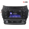 2017-2018 Hyundai Santa Fe Radio Stereo Cd Player 961804 Z6504X