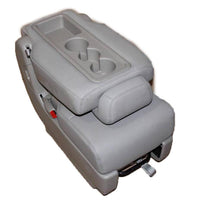 11-16 Honda Odyssey Plus One Jump Seat Leather Light Grey 12 2Nd Row + One - BIGGSMOTORING.COM