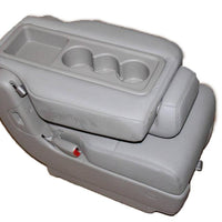 11-16 Honda Odyssey Plus One Jump Seat Leather Light Grey 12 2Nd Row + One - BIGGSMOTORING.COM