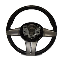 2003-2008 Bmw Z4 3 Spoke Steering Wheel Leather - BIGGSMOTORING.COM