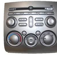 2004-2005 MITSUBISHI GALANT RADIO FACE CLIMATE CONTROL PANEL MR576015ZZ - BIGGSMOTORING.COM