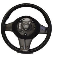 2003-2008 Bmw Z4 3 Spoke Steering Wheel Leather - BIGGSMOTORING.COM