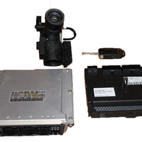 01 02 Mercedes W163 ML320 Ecu Engine Computer Aam Module Key & Ignition - BIGGSMOTORING.COM