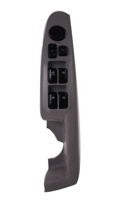 06-2008 HYUNDAI SONATA DRIVER SIDE POWER WINDOW MASTER SWITCH GRAY - BIGGSMOTORING.COM