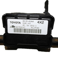 07 08 09 10 11 Toyota Tundra 2Wd Yaw Rate Control 89183-0C040 - BIGGSMOTORING.COM