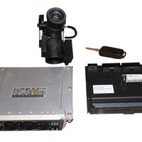 01 02 Mercedes W163 ML320 Ecu Engine Computer Aam Module Key & Ignition - BIGGSMOTORING.COM