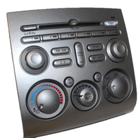2004-2005 MITSUBISHI GALANT RADIO FACE CLIMATE CONTROL PANEL MR576015ZZ - BIGGSMOTORING.COM