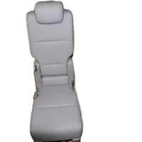 11-16 Honda Odyssey Plus One Jump Seat Leather Light Grey 12 2Nd Row + One - BIGGSMOTORING.COM