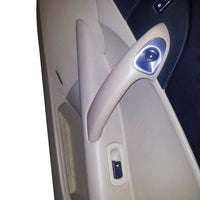 2005-2008 CORVETTE C6 TAN SET RIGHT & LEFT DOOR PANELS COMPLETE W/ SWITCHES NICE - BIGGSMOTORING.COM