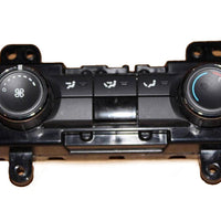 11 12 13 Ford Flex Limited Rear Console Heater Ac Climate Control Da8T-19980-Ca - BIGGSMOTORING.COM