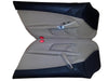 2005-2008 CORVETTE C6 TAN SET RIGHT & LEFT DOOR PANELS COMPLETE W/ SWITCHES NICE - BIGGSMOTORING.COM