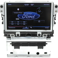 2012-2014 Ford Focus Radio Cd Mechanism Player Display Screen BM5T-18B955-FD