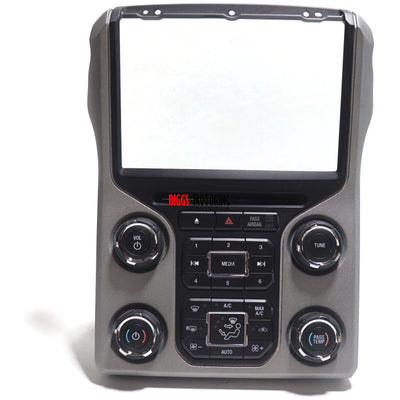 2013-2016 Ford F250 Ac Heater Temperature Radio Control Panel EC3T-18A802-FD