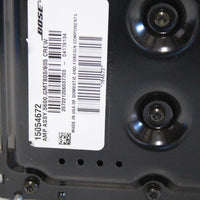2003-2007  Chevy Silverado Suburban Yukon Bose Audio Amp Amplifier 15054672 - BIGGSMOTORING.COM