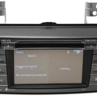 2014-2018 Toyota Rav4 Navigation Radio StereoTouch Display Screen 6100-42230