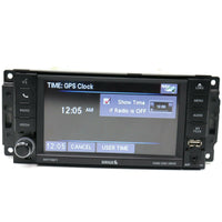 2013-2018 Chrysler Città & Paese Rhb Mygig High Speed Navi Radio P05091331AF