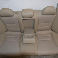 2013-2017 HONDA ACCORD 4 DOOR LEATHER TAN SEATS FRONT & REAR  SEDAN EX