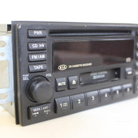 2002-2005  Kia Sedona Radio Cassette Cd Player 1K5LC 66 860 - BIGGSMOTORING.COM