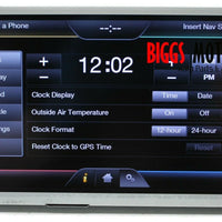 2013-2016 Ford Fusion Sync GPS Navigazione Radio Display Schermo DS7T-18B955-FA