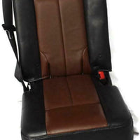 07-17 Ford Navigator Expedition Middle Center 2Nd Row Jump Seat  Leather 2 Tone - BIGGSMOTORING.COM