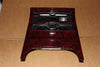 07-13 ESCALADE CONSOLE MOUNTED CUP HOLDER WOOD GRAIN has tray cigarette lighter - BIGGSMOTORING.COM