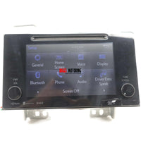 2015-2019 Toyota Tacoma Navigation Radio Cd Player  Display Screen 86100-08061