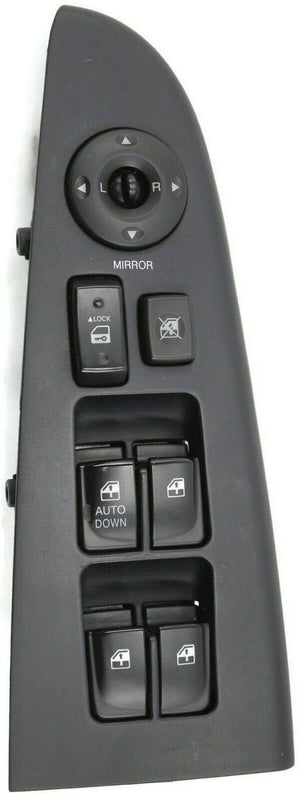 2007-2010 HYUNDAI ELANTRA DRIVER SIDE POWER WINDOW MASTER SWITCH 93570-2H1109P