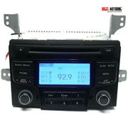 2012-2015 Hyundai Sonata Radio Stereo Cd Player 96180 3Q6004X