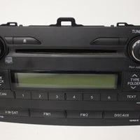 2009-2010 TOYOTA COROLLA A518A0 RADIO STEREO CD PLAYER 86120-02A90