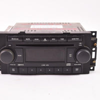 2004-2010 JEEP CHRYSLER DODGE RADIO STEREO 6 DISC CHANGER CD PLAYER P05064010AL - BIGGSMOTORING.COM
