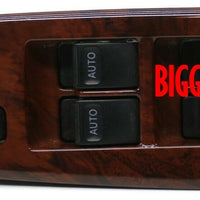 2005-2007 Toyota Sequoia Driver Left Side Power Window Master Switch 74232-0C030 - BIGGSMOTORING.COM