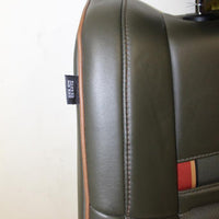 2013 Jeep Grand Cherokee Leather Passenger Side Front Seat Back Upper Cushion
