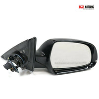 2010-2016 Audi A4 Passenger Right Side Power Door Mirror Black