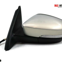 2011-2014 VW Jetta Driver Left Side Power Door Mirror White Gold Metallic