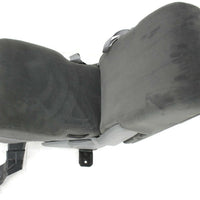 1999-2010 Ford F250 Center Console Jump Seat  W/ Storage Gray - BIGGSMOTORING.COM