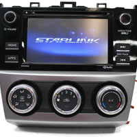 2015-2016 Subaru Impreza XV Touch Screen AC Control Radio Cd Player 86201FJ640