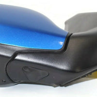 2004-2009 MAZDA3 PASSENGER RIGHT SIDE POWER DOOR MIRROR BLUE 31991 - BIGGSMOTORING.COM