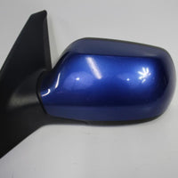 2007-2009 MAZDA 3 DRIVER SIDE POWER DOOR MIRROR BLUE
